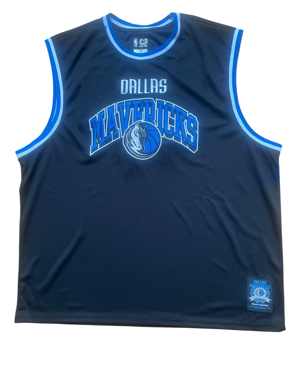Men’s Dallas Mavericks NBA Sleeveless Basketball Jersey - 3XL - NWT